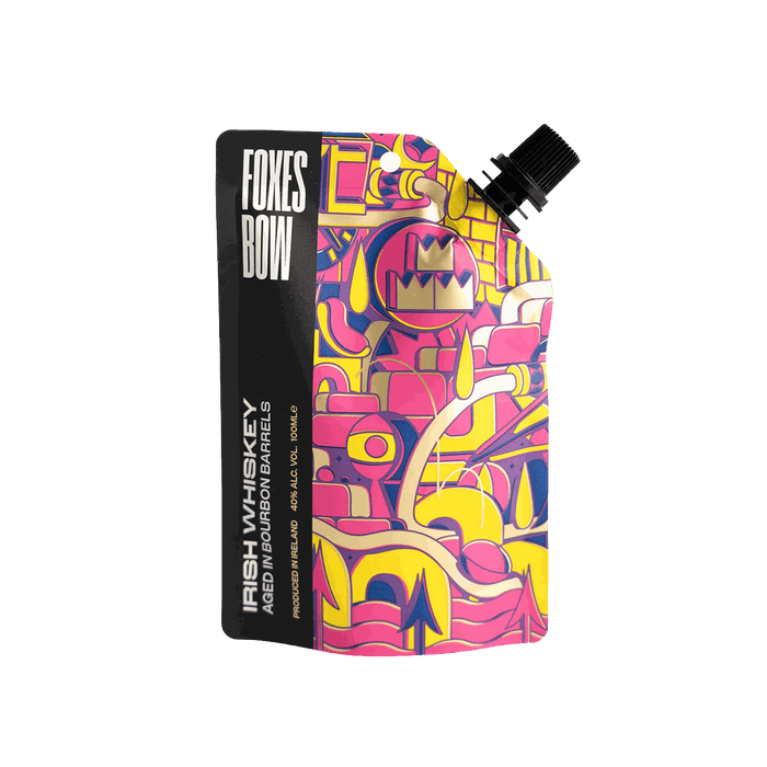 Foxes Bow - Irish Whiskey (100ml Pouch) - TIPXY