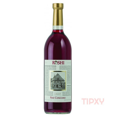Rashi - Light Red Concord Sweet Red Wine