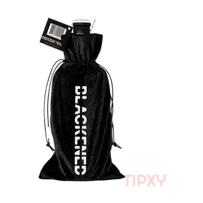 Blackened - American Whiskey by Metallica in a Velvet Bag - TIPXY