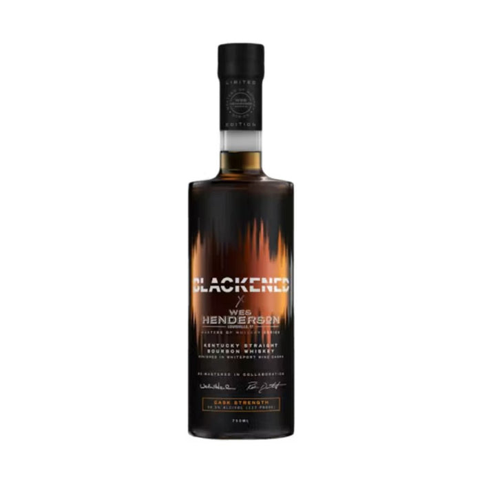 Blackened - X Wes Henderson Kentucky Straight Bourbon Cask Strength Limited Edition - TIPXY