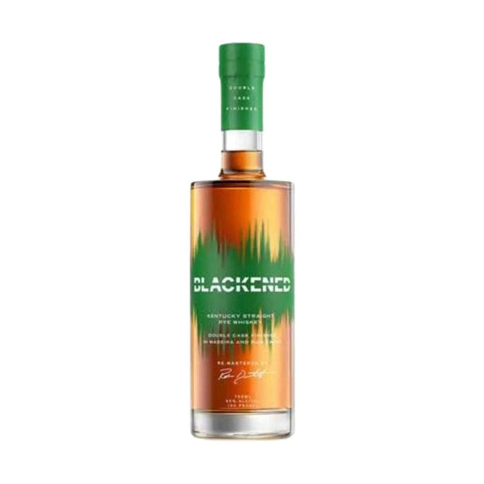 Blackened - The Lightning Kentucky Straight Rye Whiskey - TIPXY