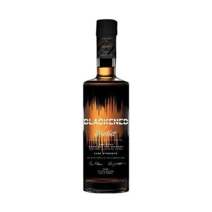 Blackened X Willett Kentucky Straight Rye Cask Strength - TIPXY