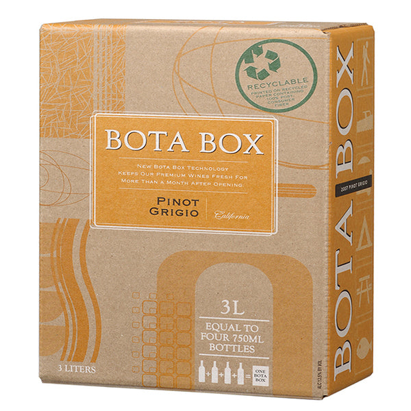 Bota Box - Pinot Grigio Dry White Wine - TIPXY