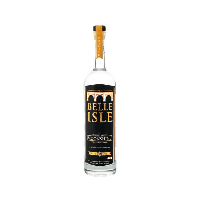 Belle Isle Moonshine - Black Label Moonshine