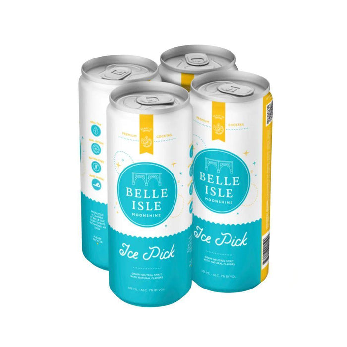 Belle Isle Moonshine - Ice Pick Ready to Serve Cocktail (4 pack)