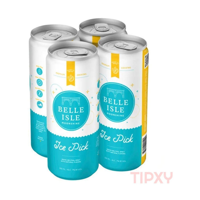 Belle Isle Craft Spirits - Belle Isle Ice Pick (4 pack) - TIPXY