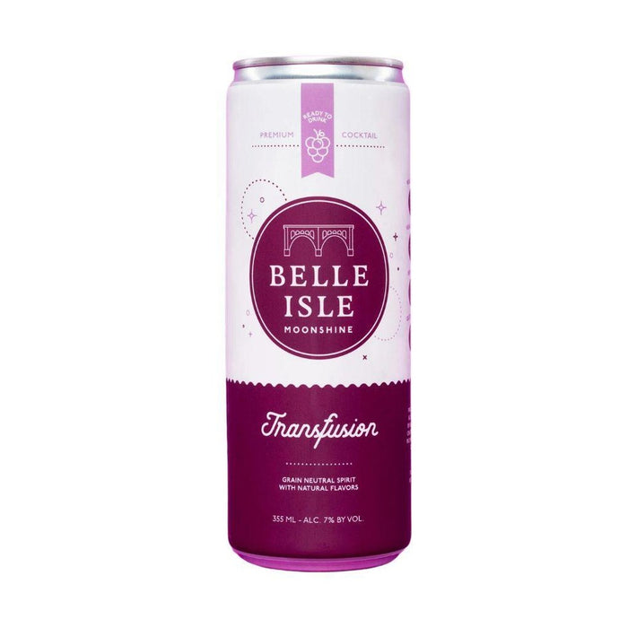 Belle Isle Craft Spirits - Belle Isle Transfusion (4 pack) - TIPXY