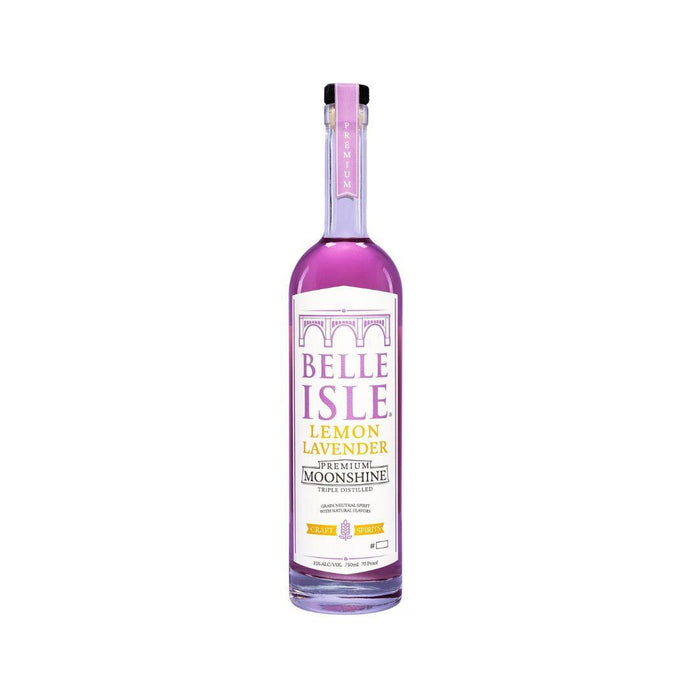 Belle Isle Craft Spirits - Belle Isle Lemon Lavender - TIPXY