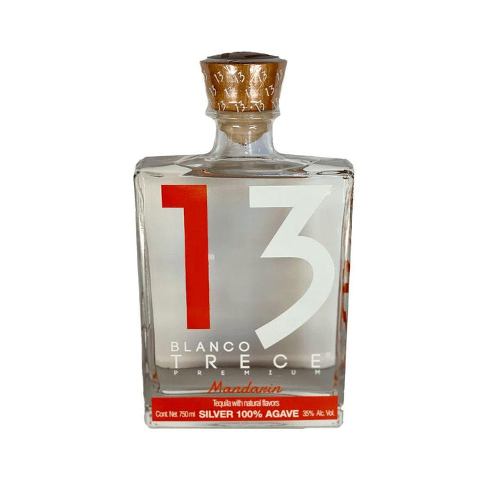 Tequila 13 - Blanco Mandarin Tequila