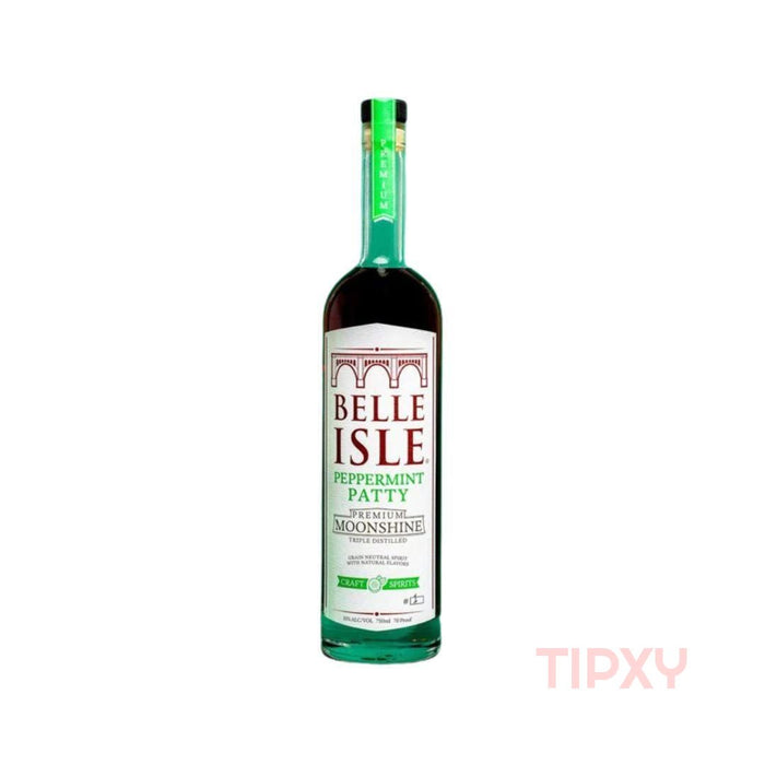 Belle Isle Moonshine - Peppermint Patty Moonshine - TIPXY