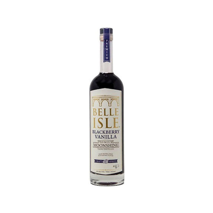Belle Isle Craft Spirits - Belle Isle Blackberry Vanilla - TIPXY
