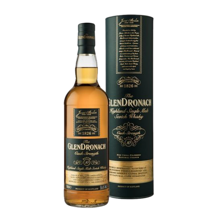 Glendronach - Cask Strength Batch 11 Single Malt Scotch Whisky