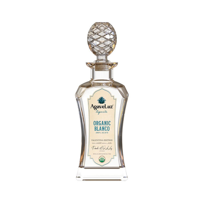 AgaveLuz Organic Blanco Tequila