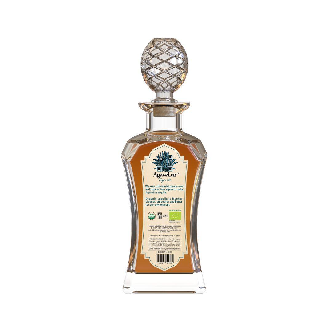 AgaveLuz Organic Añejo Tequila