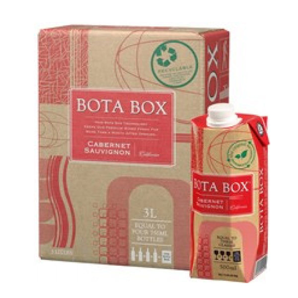 Bota Box - Cabernet Sauvignon Dry Red Wine - TIPXY