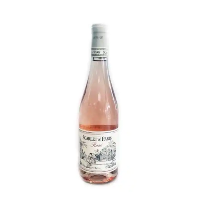Scarlet Of Paris - Pink Rose Wine - TIPXY