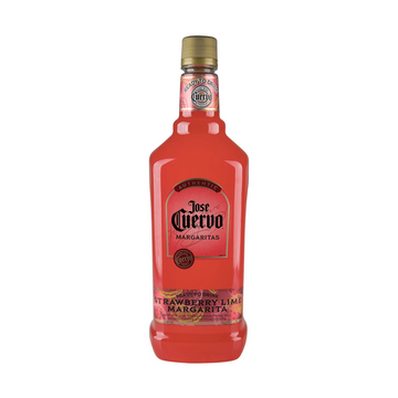 Jose Cuervo - Authentic Strawberry Lime Tequila Margarita Ready to Serve Cocktail - TIPXY