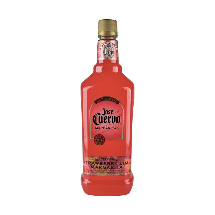 Jose Cuervo - Authentic Strawberry Lime Tequila Margarita Ready to Serve Cocktail - TIPXY