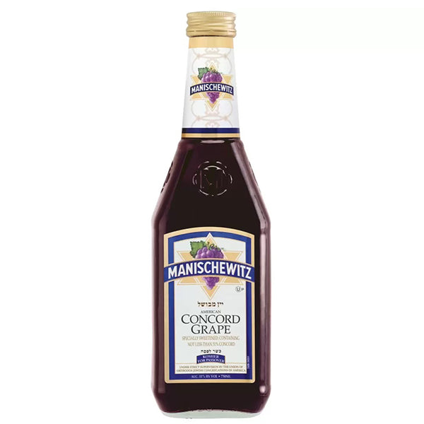 Manischewitz - Concord Grape Sweet Wine - TIPXY
