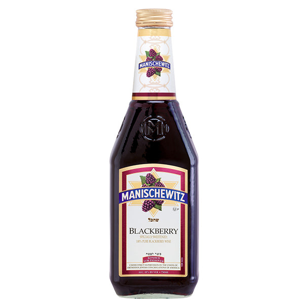 Manischewitz - Blackberry Sweet Wine - TIPXY