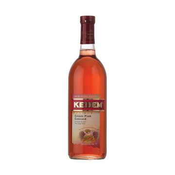 Kedem - Cream Pink Concord Wine - TIPXY
