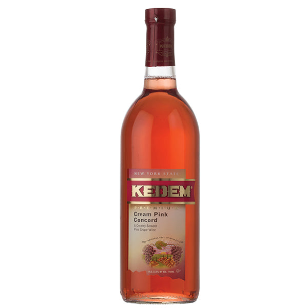 Kedem - Cream Pink Concord Wine - TIPXY