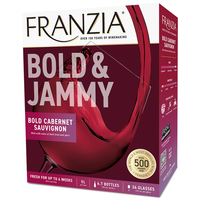 Franzia - Bold & Jammy Cabernet Sauvignon