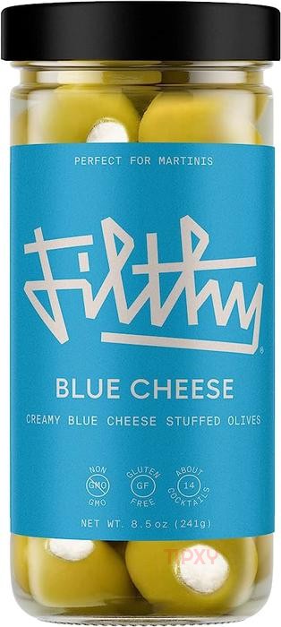 Filthy Foods - Blue Cheese Stuffed Olives