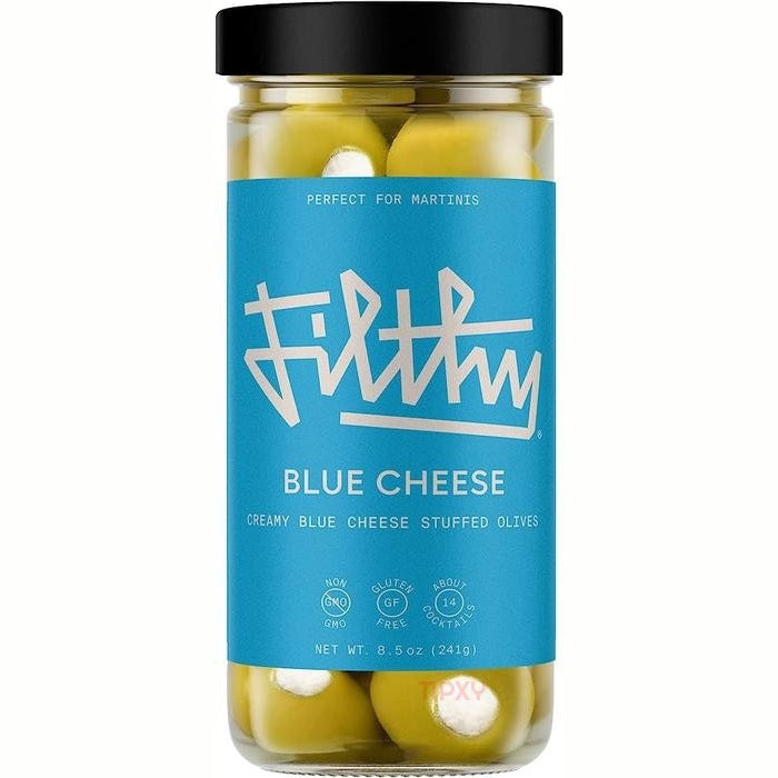 Filthy Foods - Blue Cheese Stuffed Olives - TIPXY