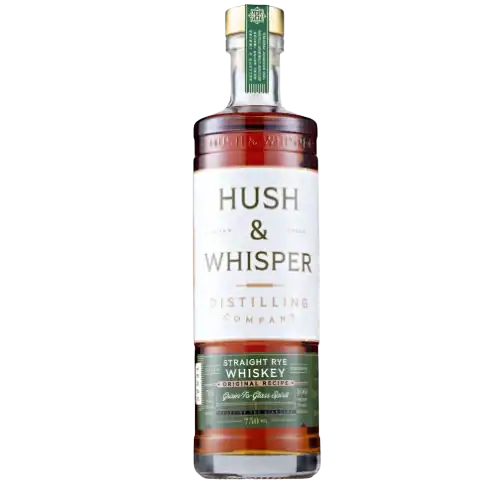 Hush & Whisper - Straight Rye Whiskey