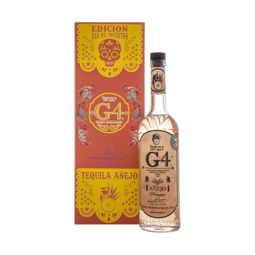 G4 - Añejo de Madera Día de Muertos (Orange Box) - TIPXY