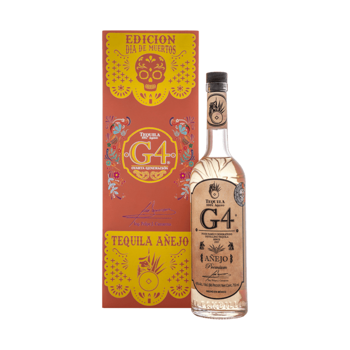 G4 - Añejo de Madera Día de Muertos (Orange Box) - TIPXY