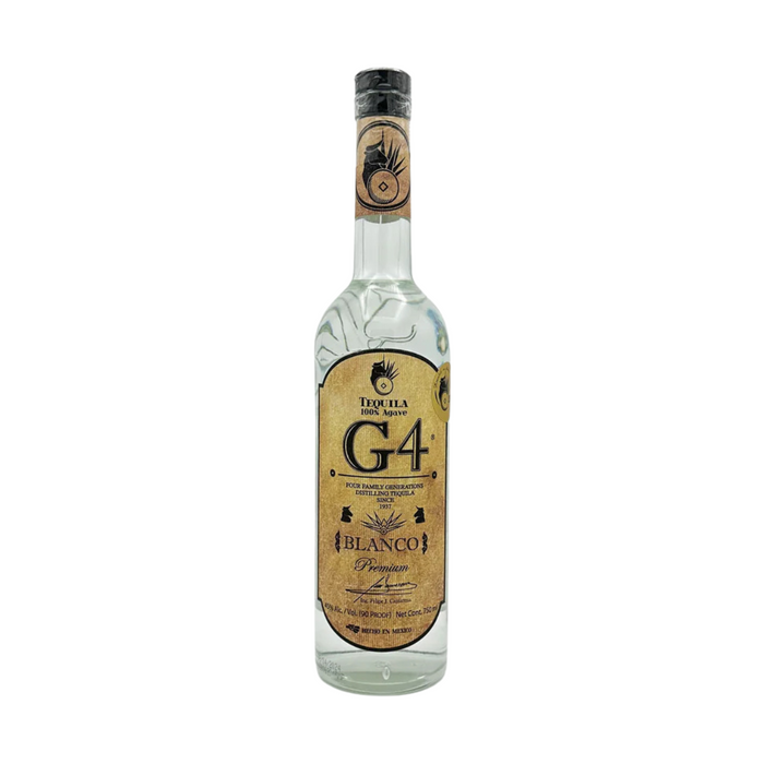 G4 Tequila - Blanco de Madera - TIPXY