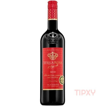 Stella Rosa - Semi-Sweet Sparkling Red Wine - TIPXY
