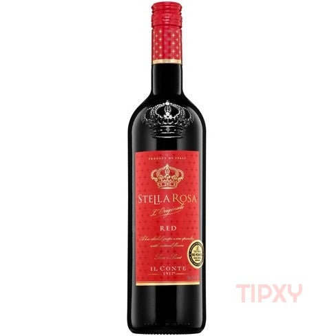 Stella Rosa - Semi-Sweet Sparkling Red Wine - TIPXY