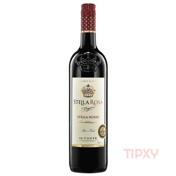 Stella Rosa - Stella Rosso Semi-Sweet Sparkling Red Wine - TIPXY