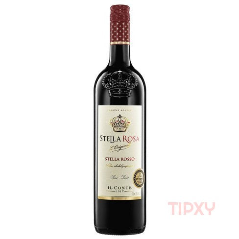 Stella Rosa - Stella Rosso Semi-Sweet Sparkling Red Wine - TIPXY