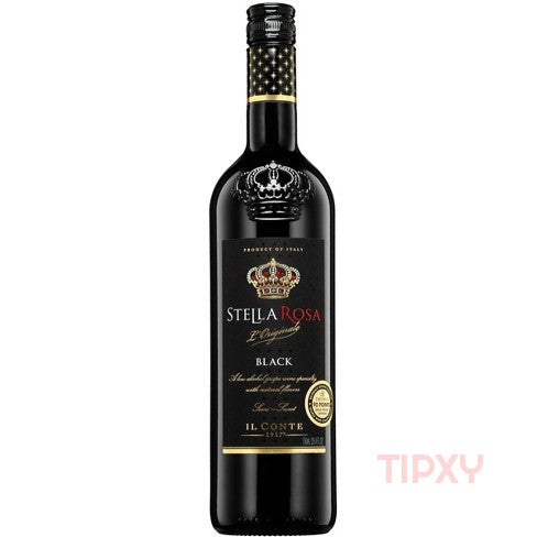 Stella Rosa - Black Semi-Sweet Sparkling Wine - TIPXY