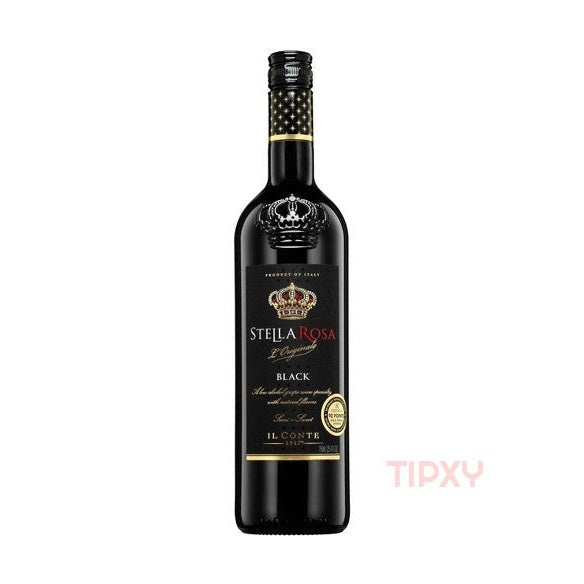 Stella Rosa - Black Semi-Sweet Sparkling Wine - TIPXY