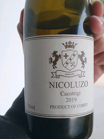 Nicoluzo - Cacotrigi  white dry wine - TIPXY