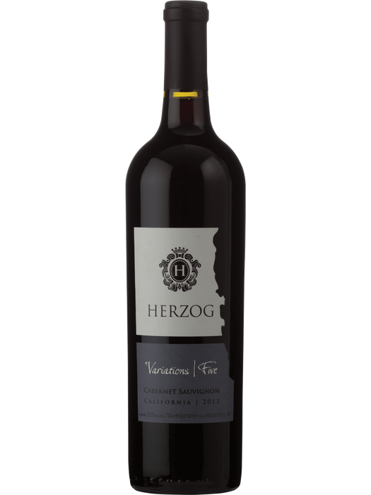 Herzog Variations Cabernet Sauvignon Five Dry Red Wine