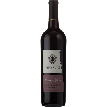 Herzog Variations Cabernet Sauvignon Four Dry Red Wine - TIPXY