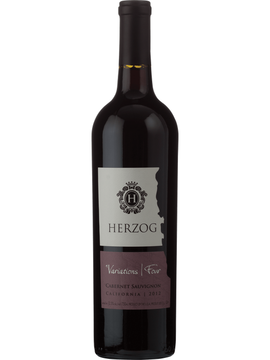 Herzog Variations Cabernet Sauvignon Four Dry Red Wine