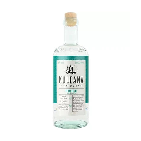 Kuleana Huihui White Rum - TIPXY
