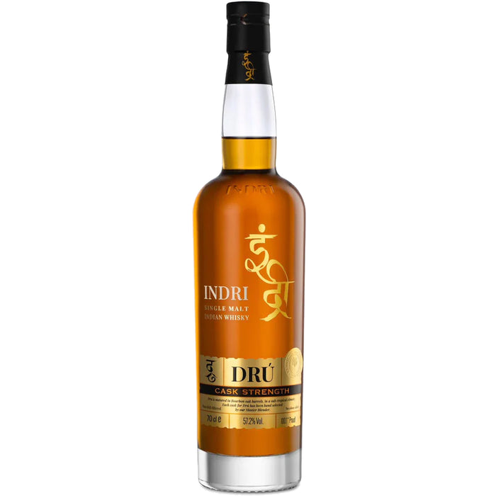Indri - Drú Cask Strength Indian Single Malt Whisky - TIPXY
