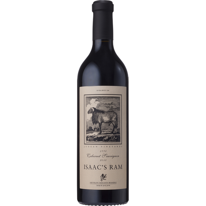 Hevron Heights Winery - Isaac's Ram Cabernet Dry Red Wine - TIPXY