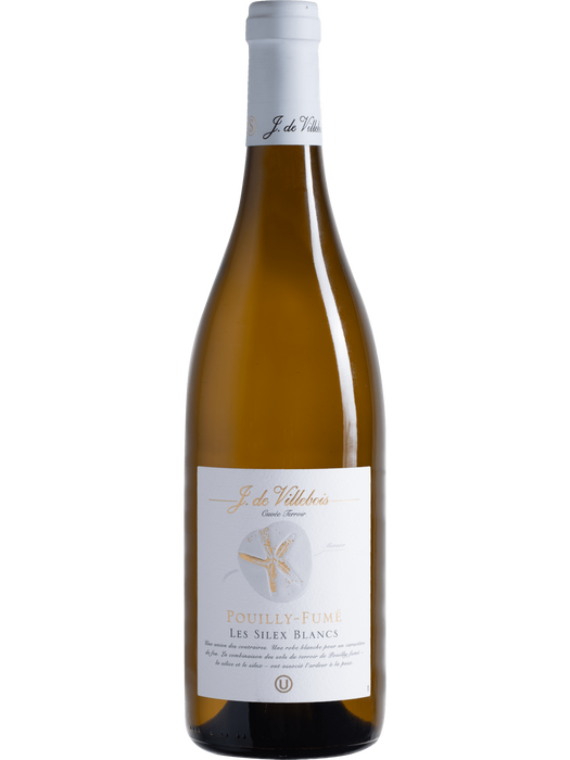 French Selection - J De Villebois Kosher Pouilly Fume Silex Dry White Wine