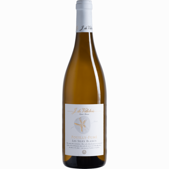 French Selection - J De Villebois Kosher Pouilly Fume Silex Dry White Wine - TIPXY
