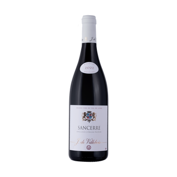 French Selection - J De Villebois Kosher Sancerre Red Dry Red Wine - TIPXY