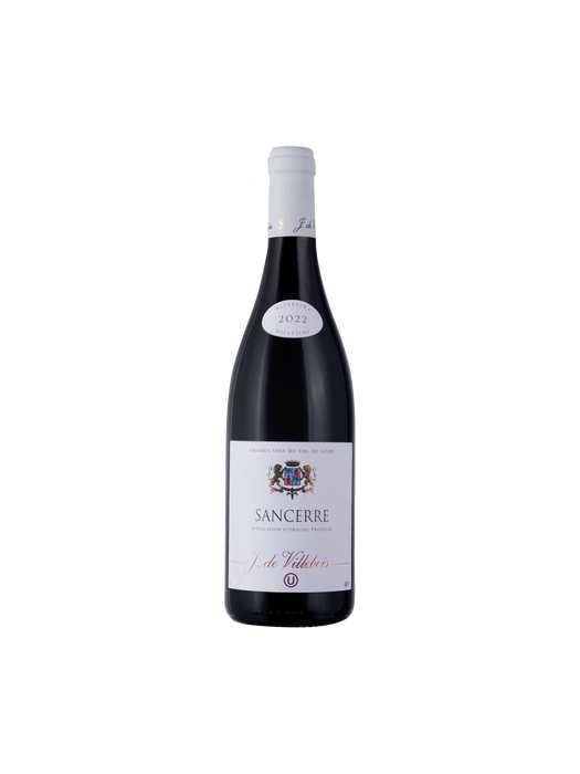French Selection - J De Villebois Kosher Sancerre Red Dry Red Wine